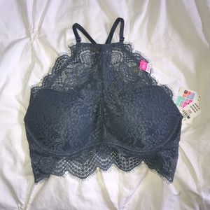 BRAND NEW!!! Gray Victoria’s Secret Bralette